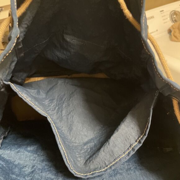 Kipling Y2K Backpack Blue Drawstring Side Zip Water Resistant main image 11